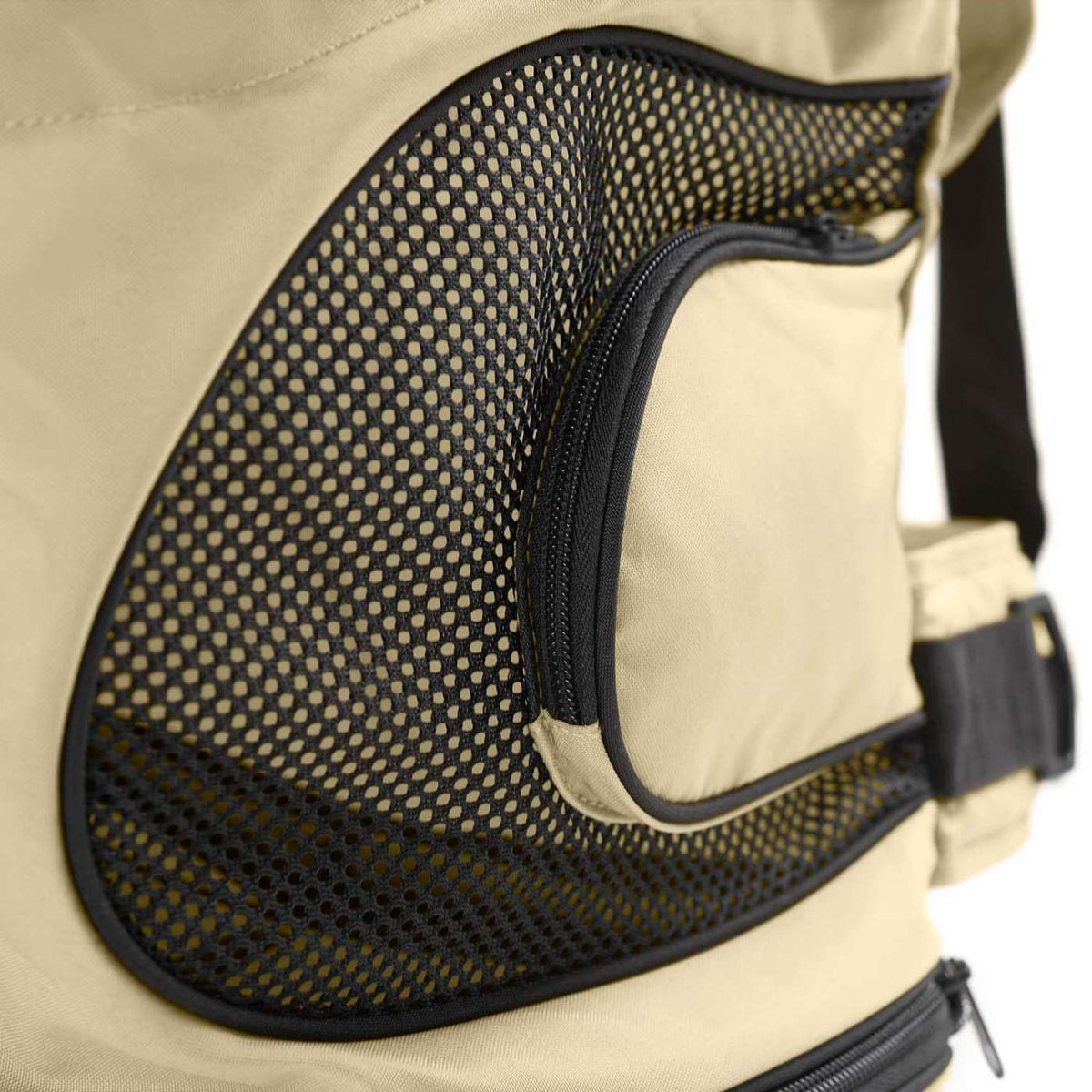 Hunter Zaino da Trasporto Kangaroo Beige per Cani e Gatti fino a 6 Kg Mis. 30x20x30 cm