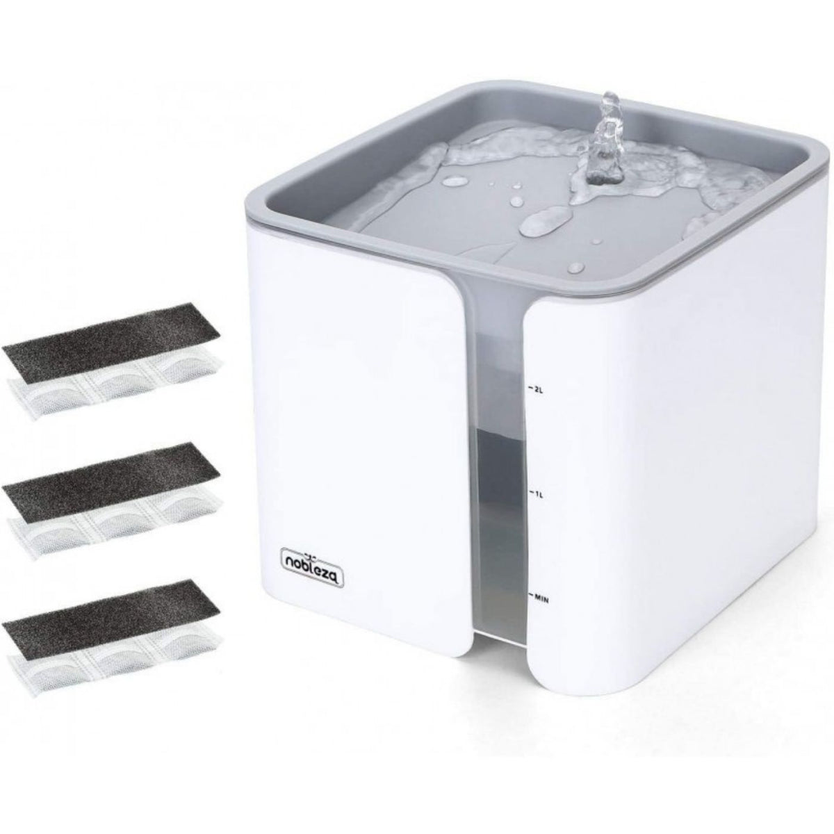 Fontana Automatica per Animali Domestici 2 Lt