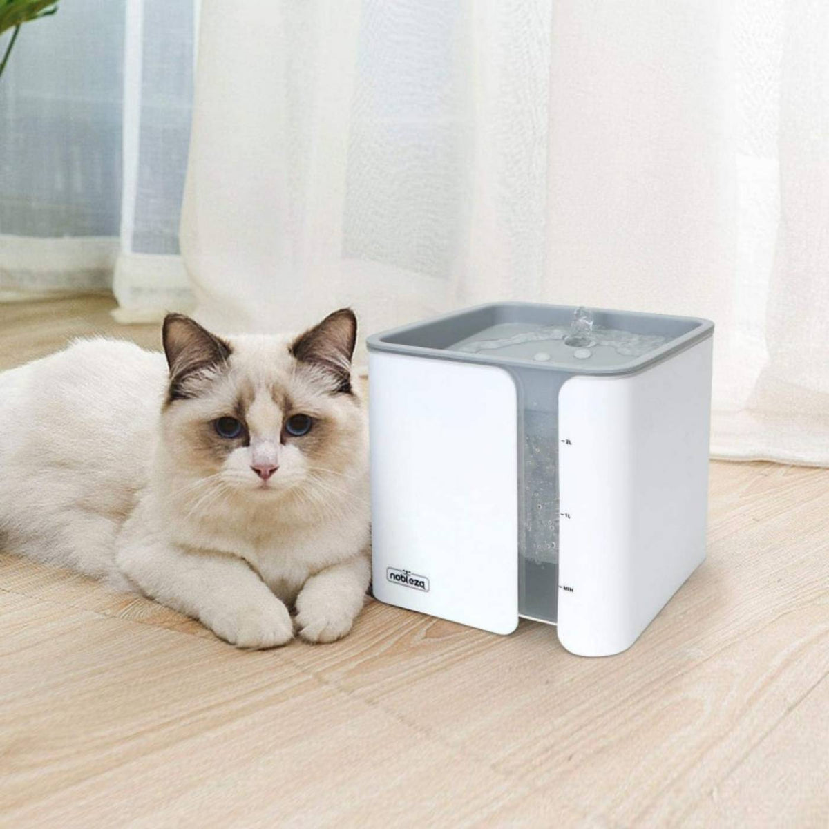 Fontana Automatica per Animali Domestici 2 Lt