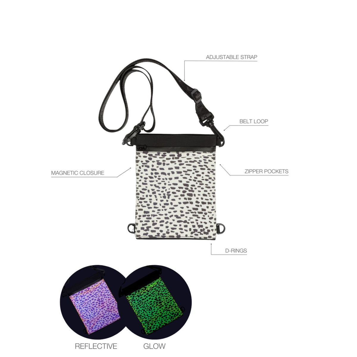 Paikka Borsa Porta Premietti per Cani Alta Visibilità 2.0