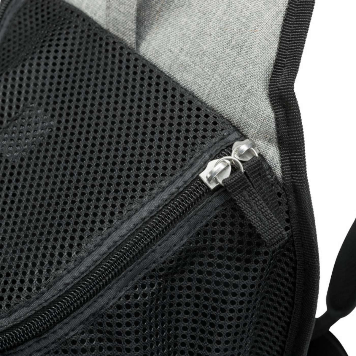 Trixie Borsa Frontale Tracolla per Cani Max 10 Kg di Peso Savina Nero/Grigio
