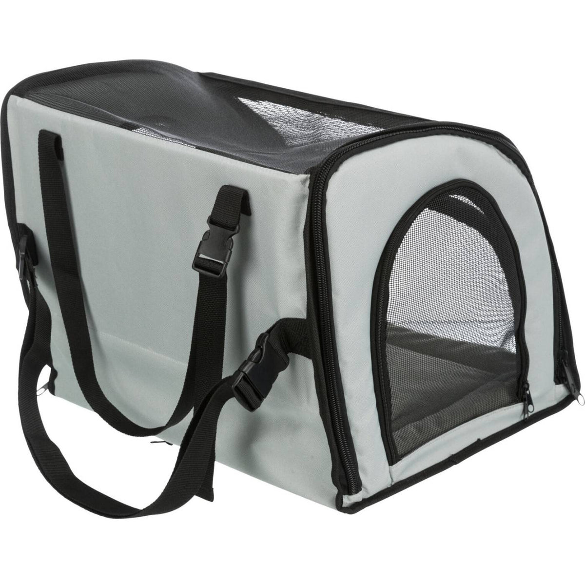 Trixie Cuccia per Auto per Cani 44 x 37 x 40 cm Grigio/Nero