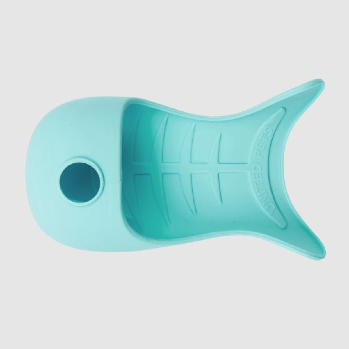 United Pets® Beverino per Gatti in Silicone Gurgle Acquamare
