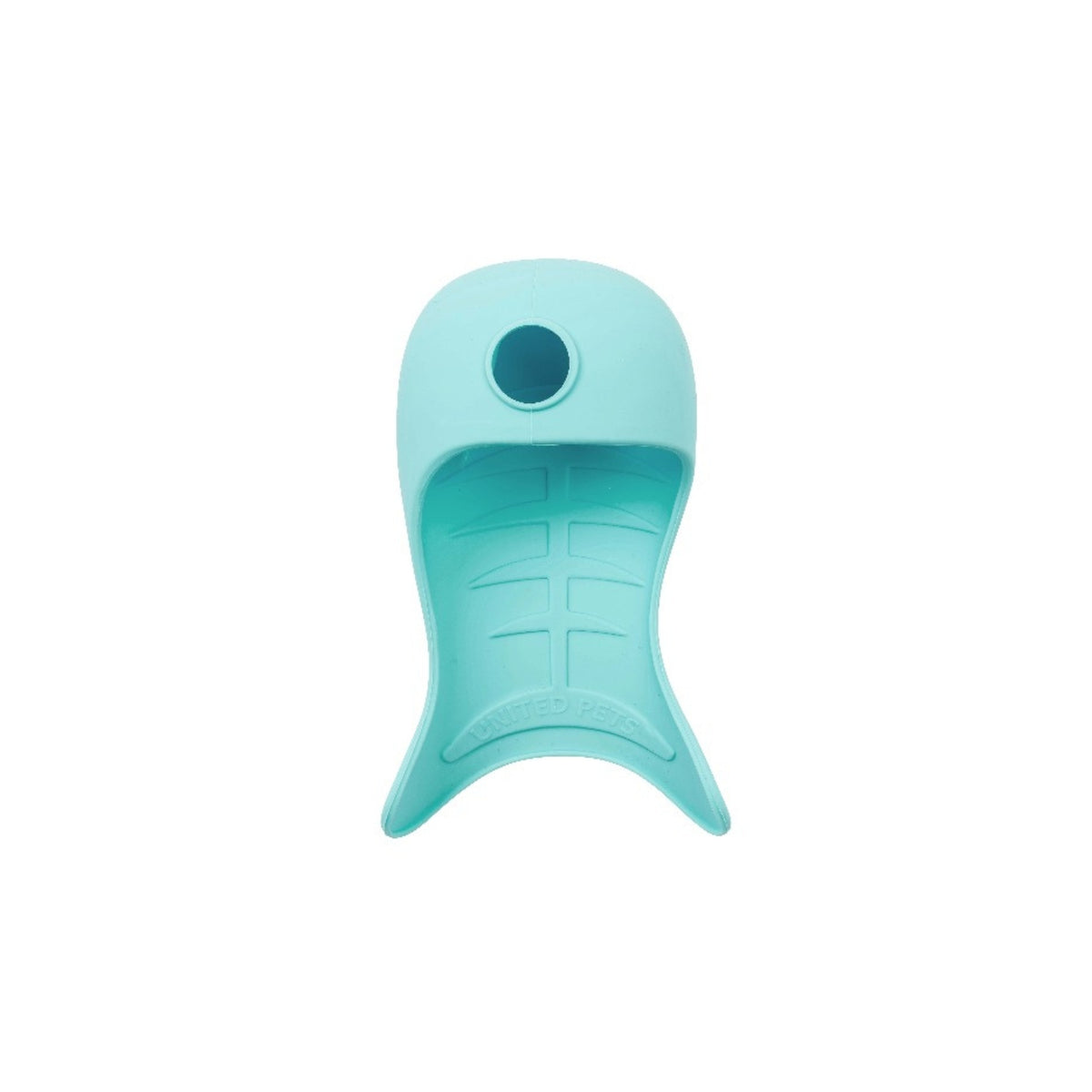 United Pets® Beverino per Gatti in Silicone Gurgle Acquamare
