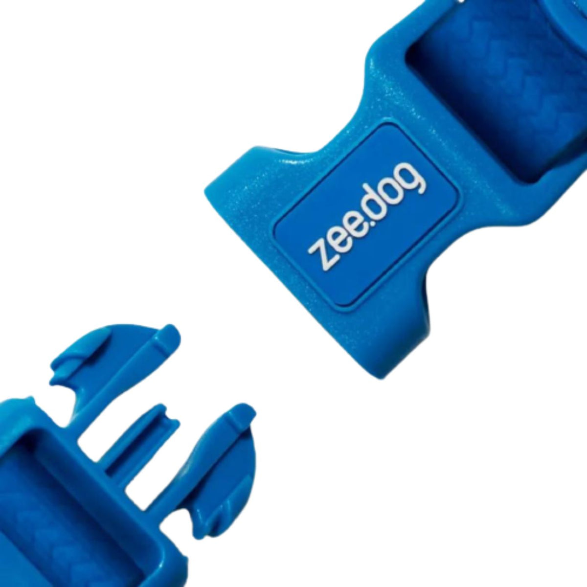 Zee.Dog Collare per Cani Regolabile Linea Neopro Blu