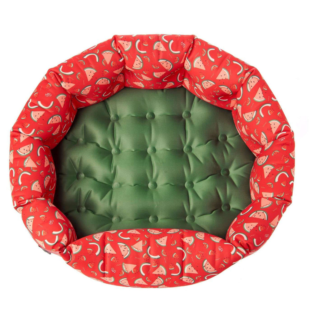 Ferribiella Cuccia Gonfiabile per Cani Blow Watermelon 57 x 55 x 20 cm