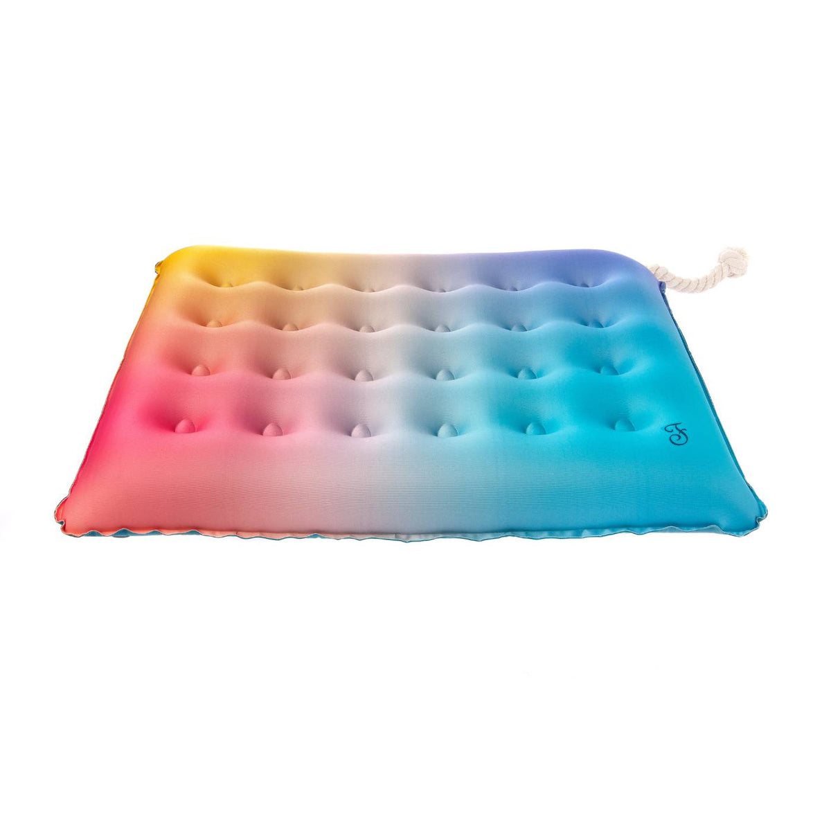 Ferribiella Cuscino Gonfiabile per Cani Blow Rainbow 60 x 40 cm