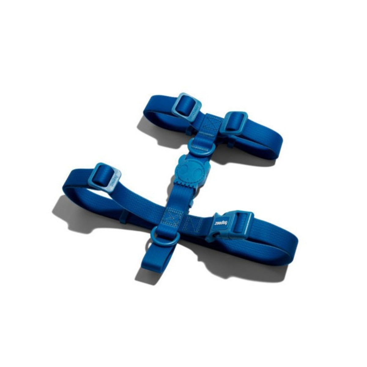 Zee.Dog Pettorina H per Cani Linea Neopro Blu