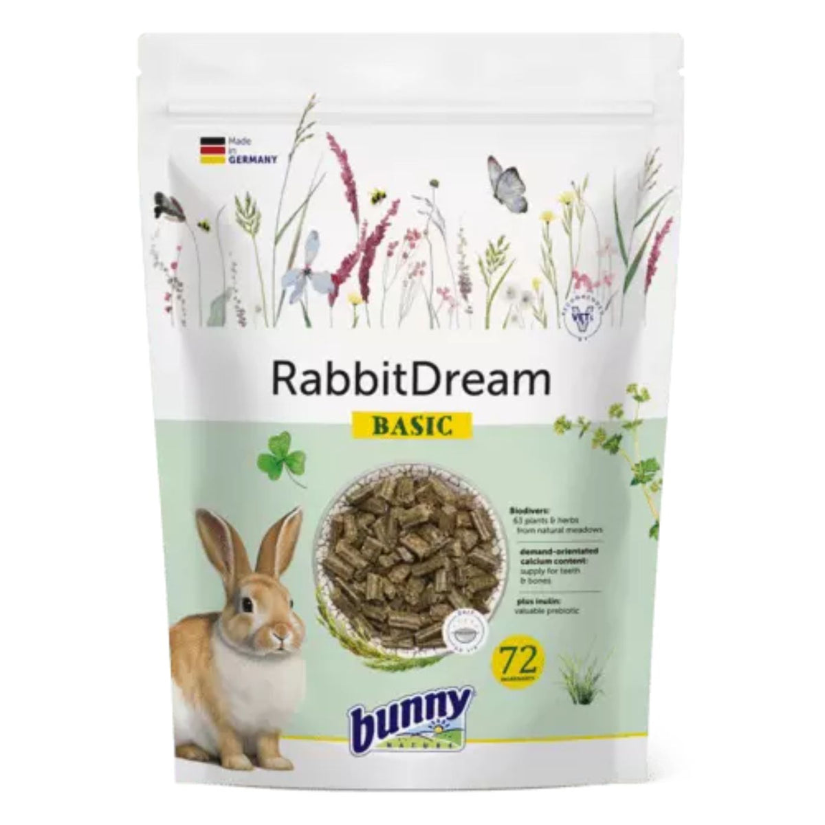 Bunny Sogno per Conigli Basic 600 g