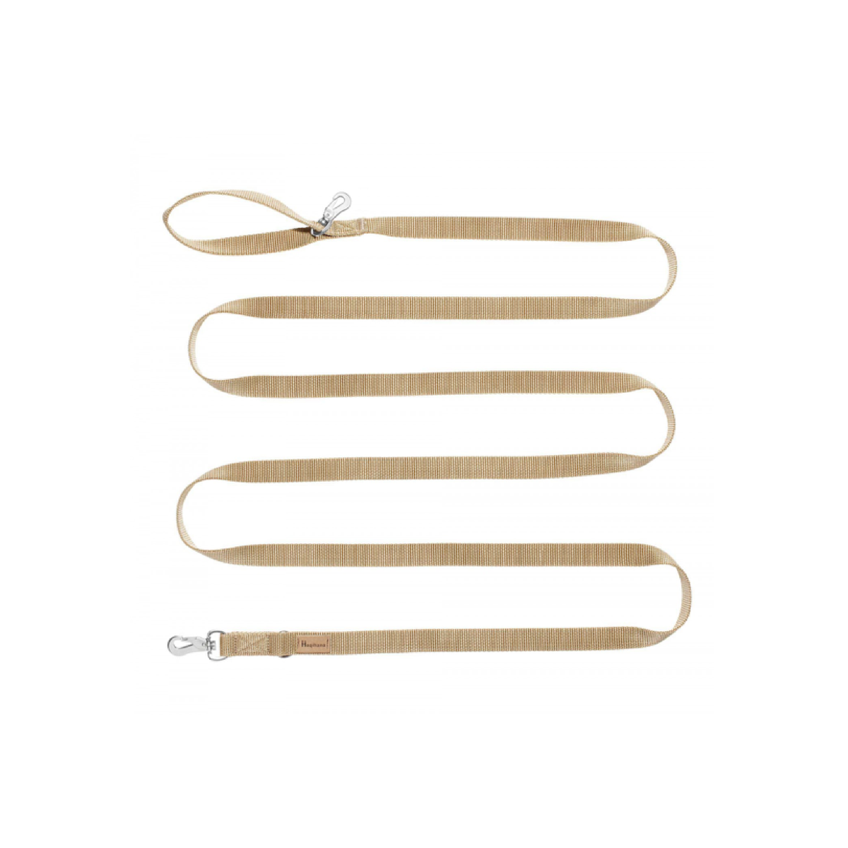 Haqihana Guinzaglio per Cani in Nylon Gold