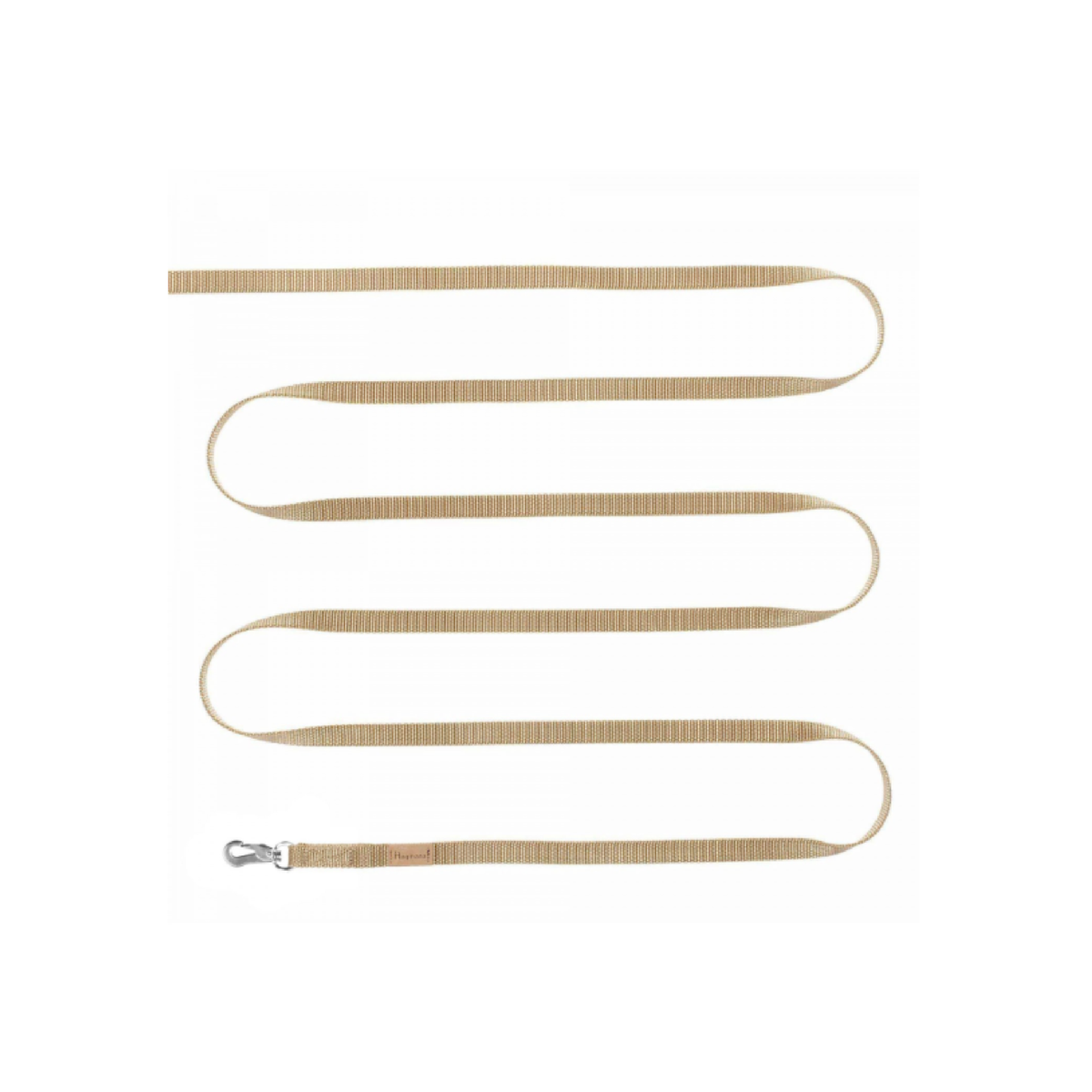 Haqihana Guinzaglio per Cani in Nylon Gold