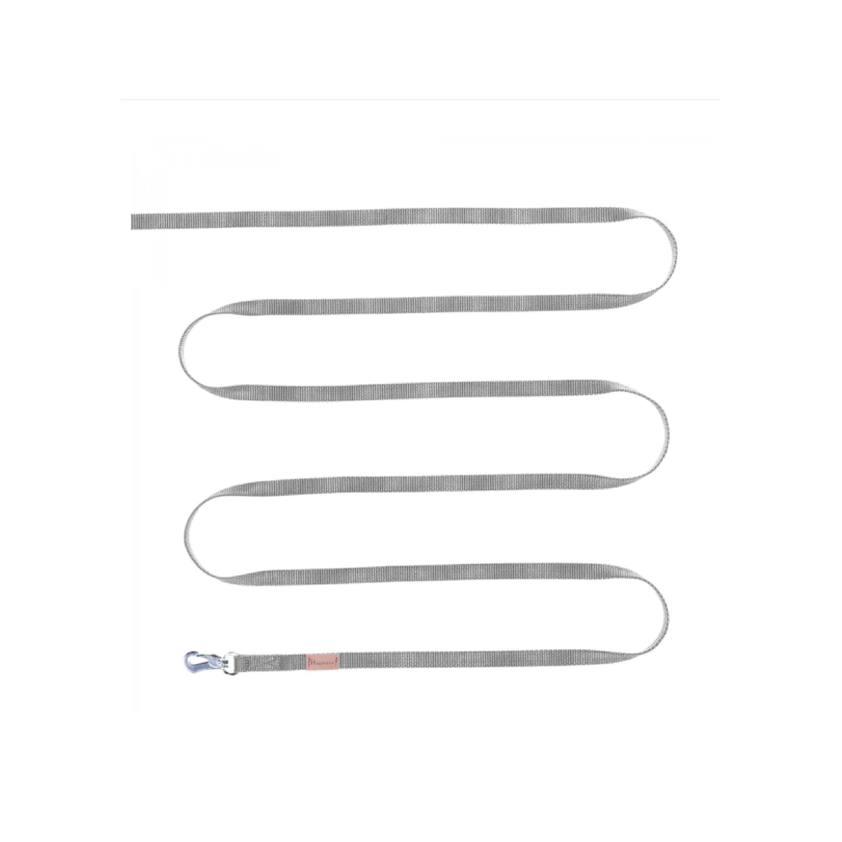 Haqihana Guinzaglio in Nylon Steel Grigio