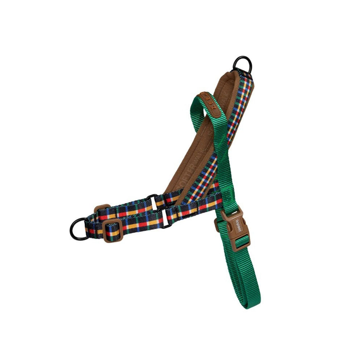 Zee.Dog Pettorina Norvegese Softer-Walk per Cani Travis