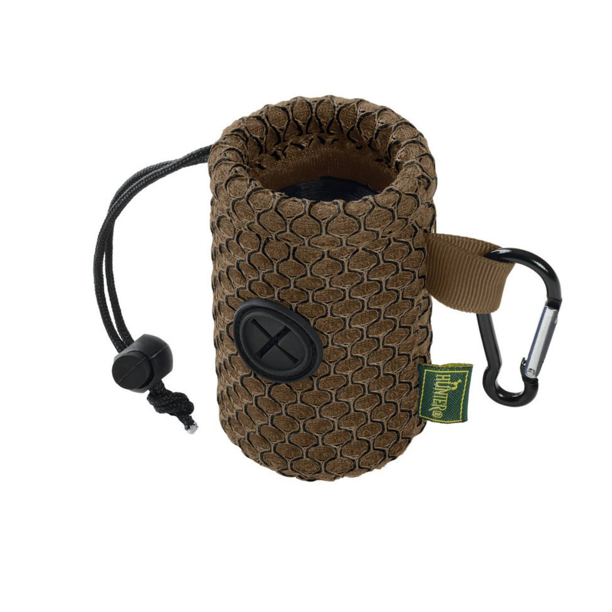 Hunter Porta Sacchetti Igienici per Cani Hilo Marrone 9,5 x 5 cm