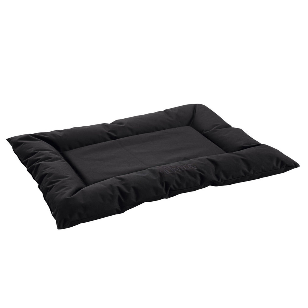 Hunter Cuscino Letto Antibatterico per Cani Gent Nero 100 x 70 cm