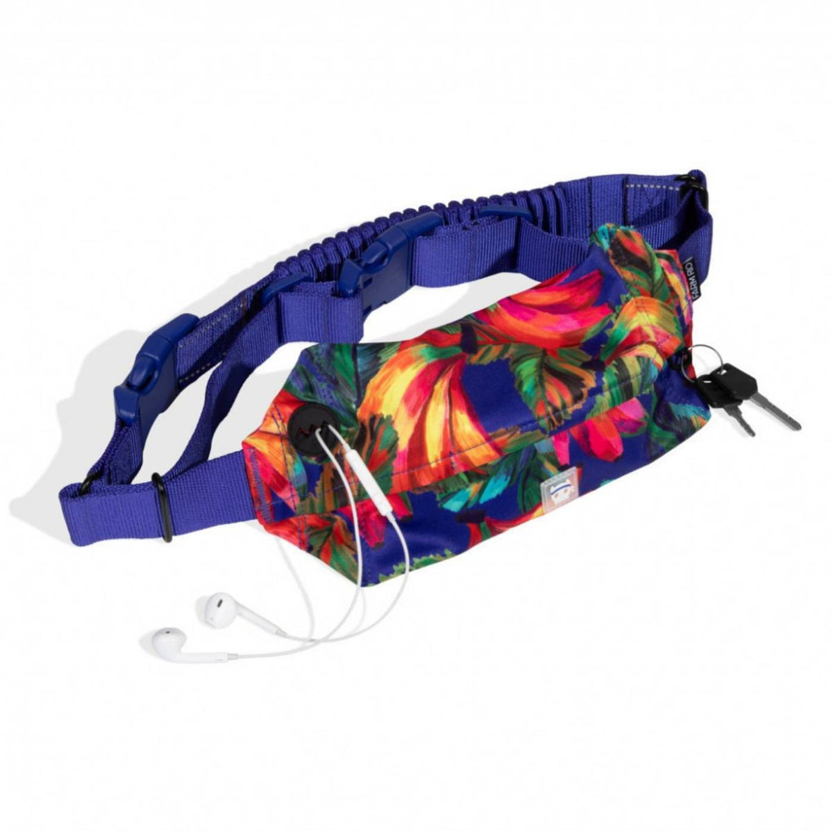 Zee.Dog Cintura da Running con aggancio per guinzaglio per Cani Farm Rio Samba Zee.Run Belt