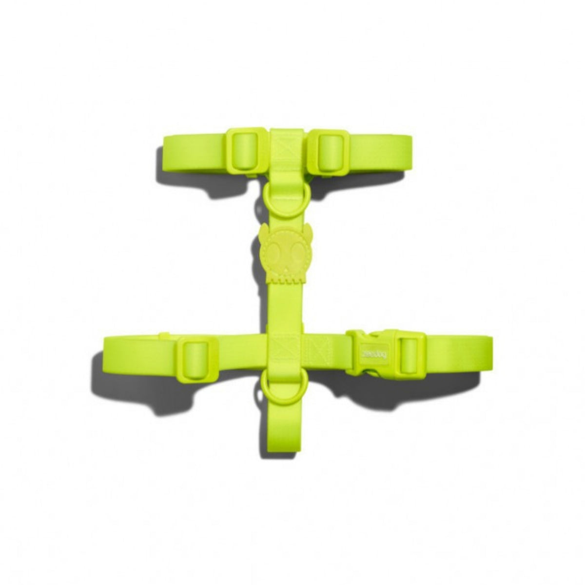 Zee.Dog Pettorina H per Cani Linea Neopro Lime
