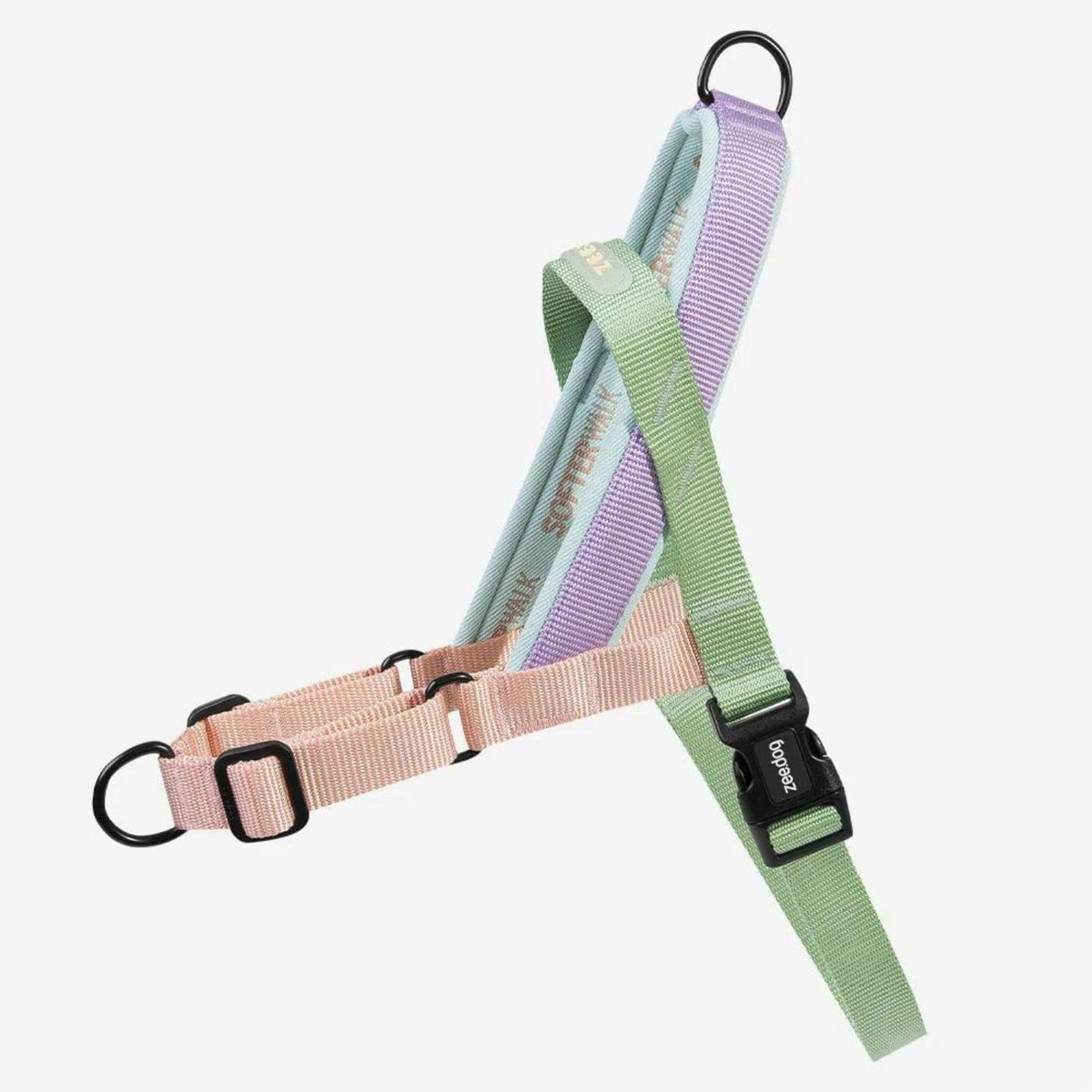 Zee.Dog Pettorina Norvegese Softer-Walk per Cani Peach